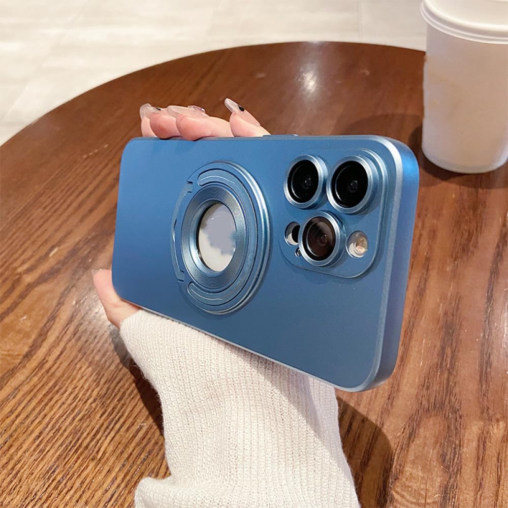 Housse iPhone 15 magnétique avec bouclier caméra intégré - 6