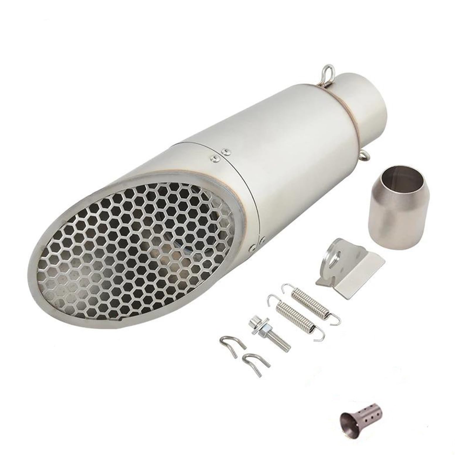 Eliminador de ruido Silenciador De Escape 51 Mm Motocicleta Para CBR1000RR Con Rejilla Y DB Killer(A)