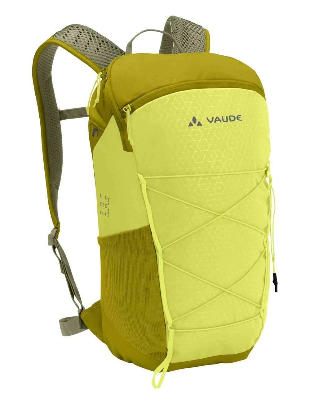 VAUDE Rucksack Agile 14 Liter, abnehmbarer Hüftgurt, light leaf, Einheitsgröße