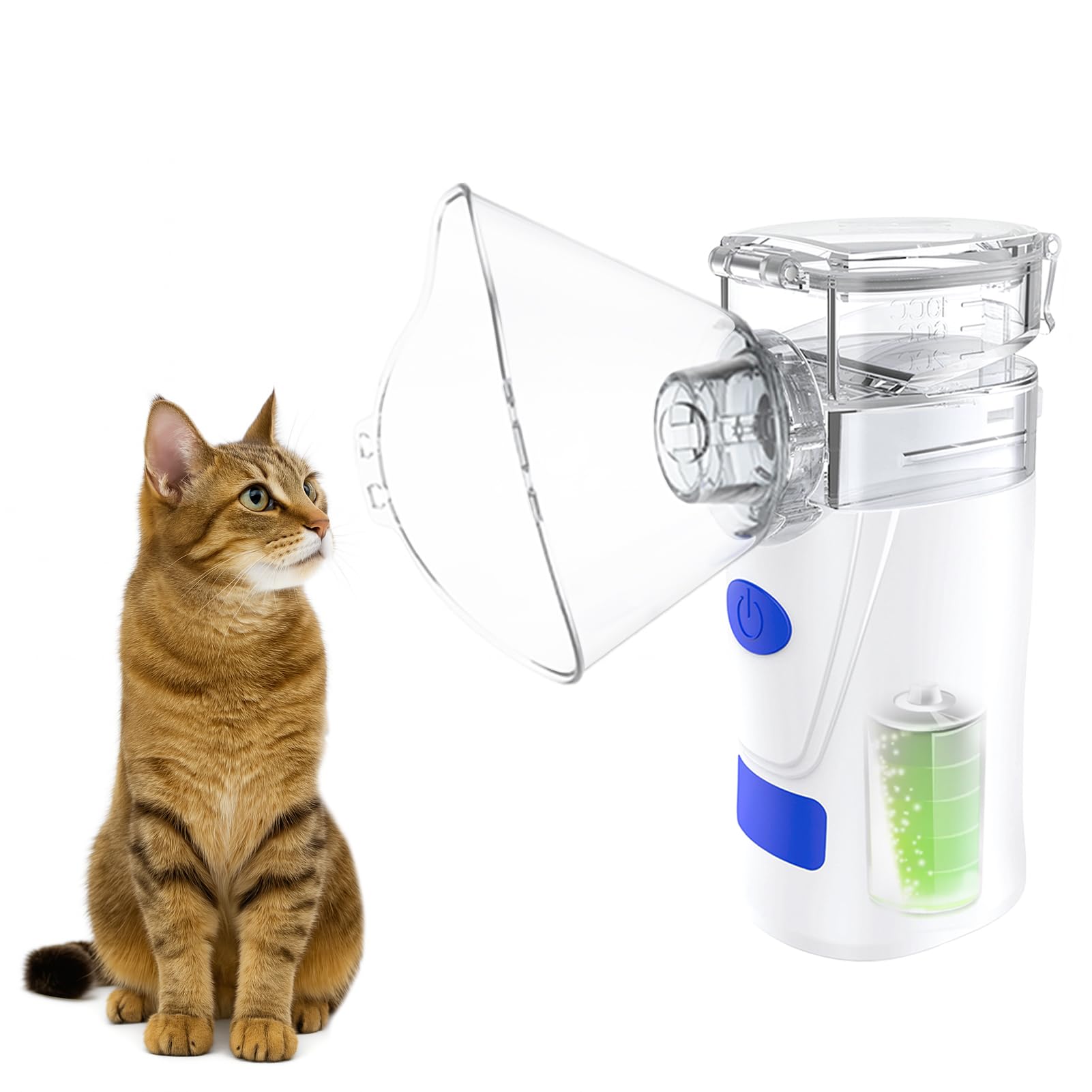 Cat Nebulizer for Breathing Problems