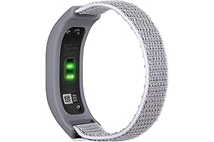 Sport Mesh Nylon Band Compatible with Garmin Vivosmart 3/4