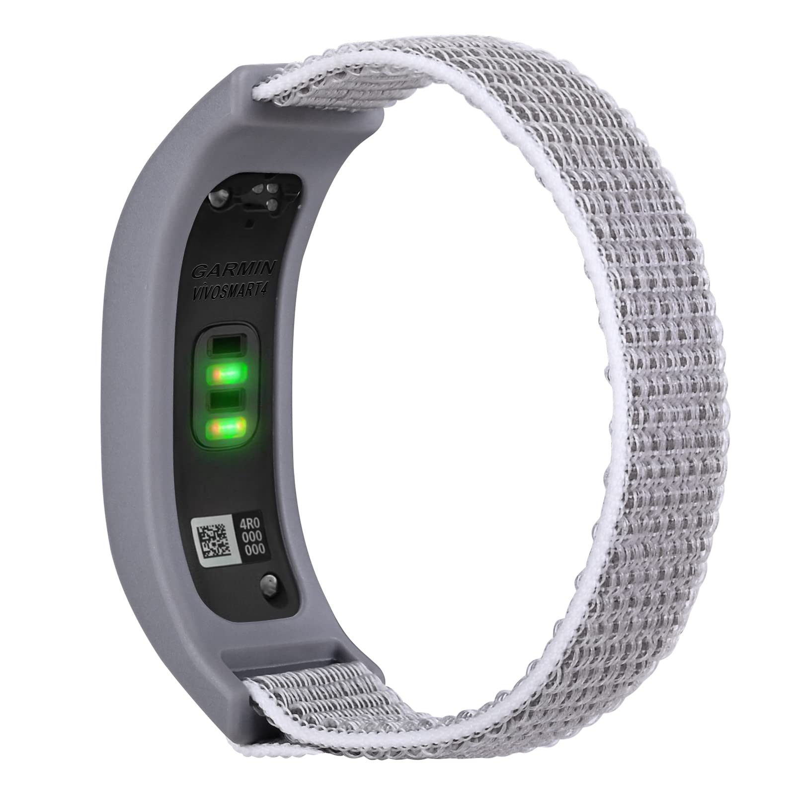 C2D JOY Sport Mesh Nylon Bands Compatible with Garmin Vivosmart 3/4 tracker Replacement Bands with Case