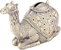 Vista 6 de Hucha de camello para ahorrar dinero, decoración de manualidades de metal para el hogar y la oficina