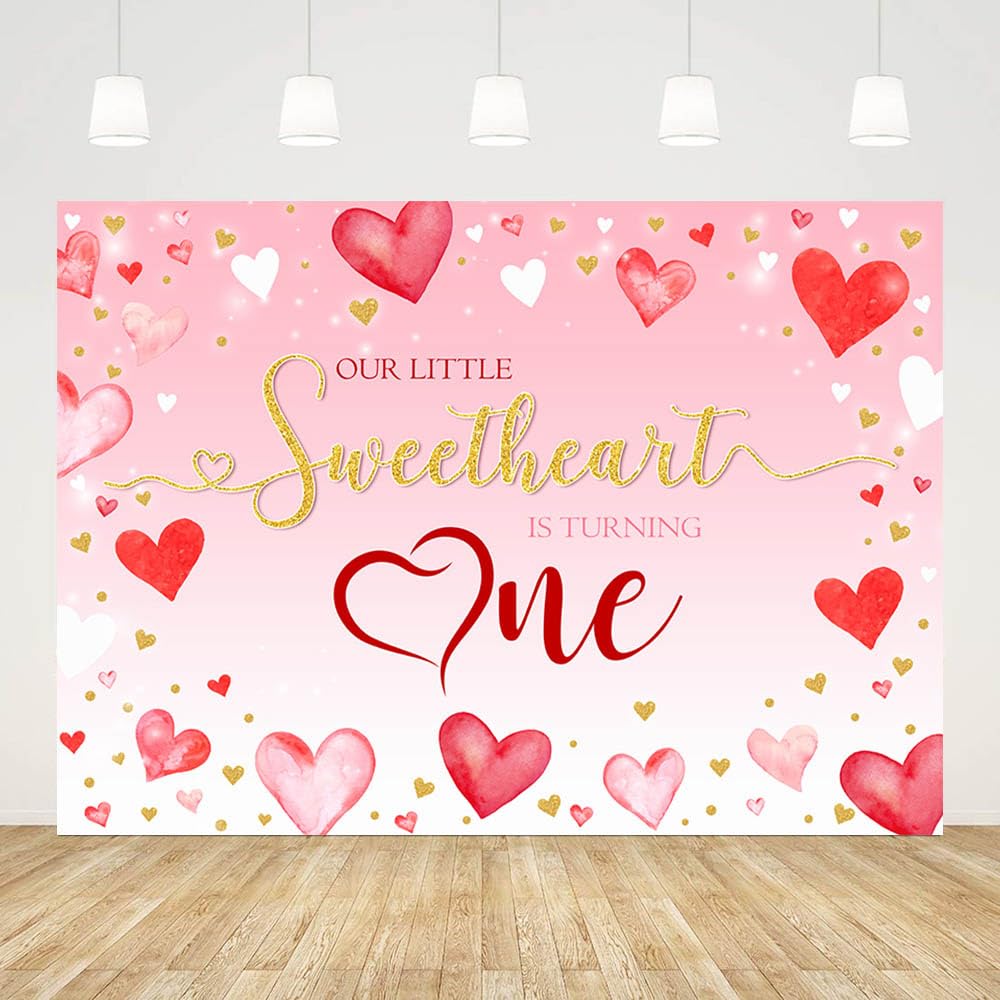 Mehofond 1st Birthday Party Photography Background Spring Colorful Flower Green Plants Backdrop Photo Studio Photoz Photocall