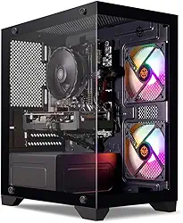 PC Gamer Mancer, Intel i5, RX 580 8GB, 16GB DE RAM, SSD 480GB, Fonte 500W 80 Plus