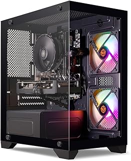 PC Gamer Mancer, Intel Core i7, RX 580 8GB, 16GB DE RAM, SSD 480GB, Fonte 500W 80 PLUS - Produto 7 mais recomendado com 3.8 estrelas