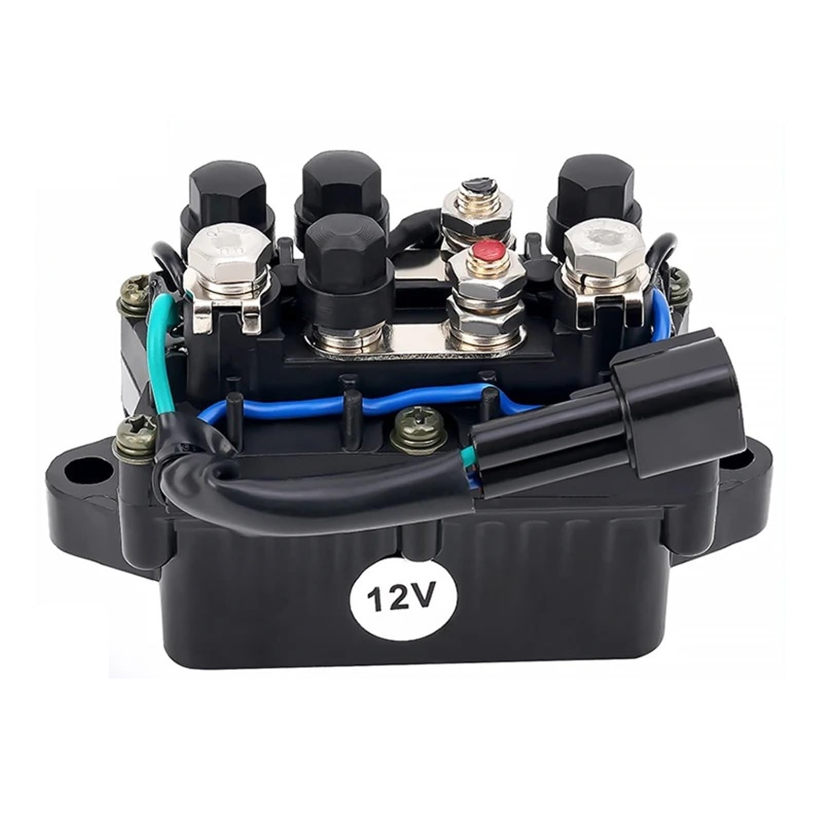 ‌Rozrusznik motocykla‌ Przekaźnik rozrusznika 12 V do silnika zaburtowego 4-suwowego, pasuje do Yamaha F75 L TLR F75B ETL F75A LB 17 LA F75D T60 FT60