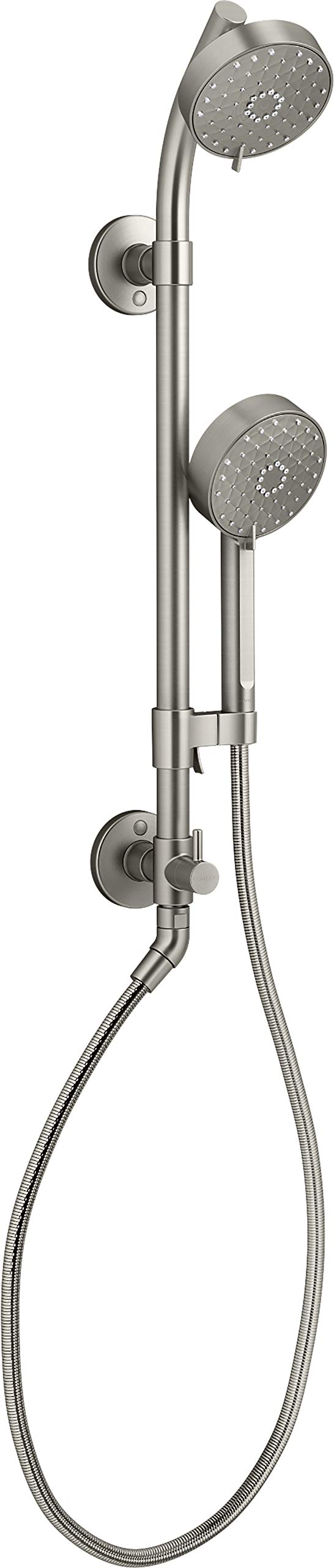 Kohler, 76471-G-BN, Awaken 1.75 GPM Retrofit Shower - Includes