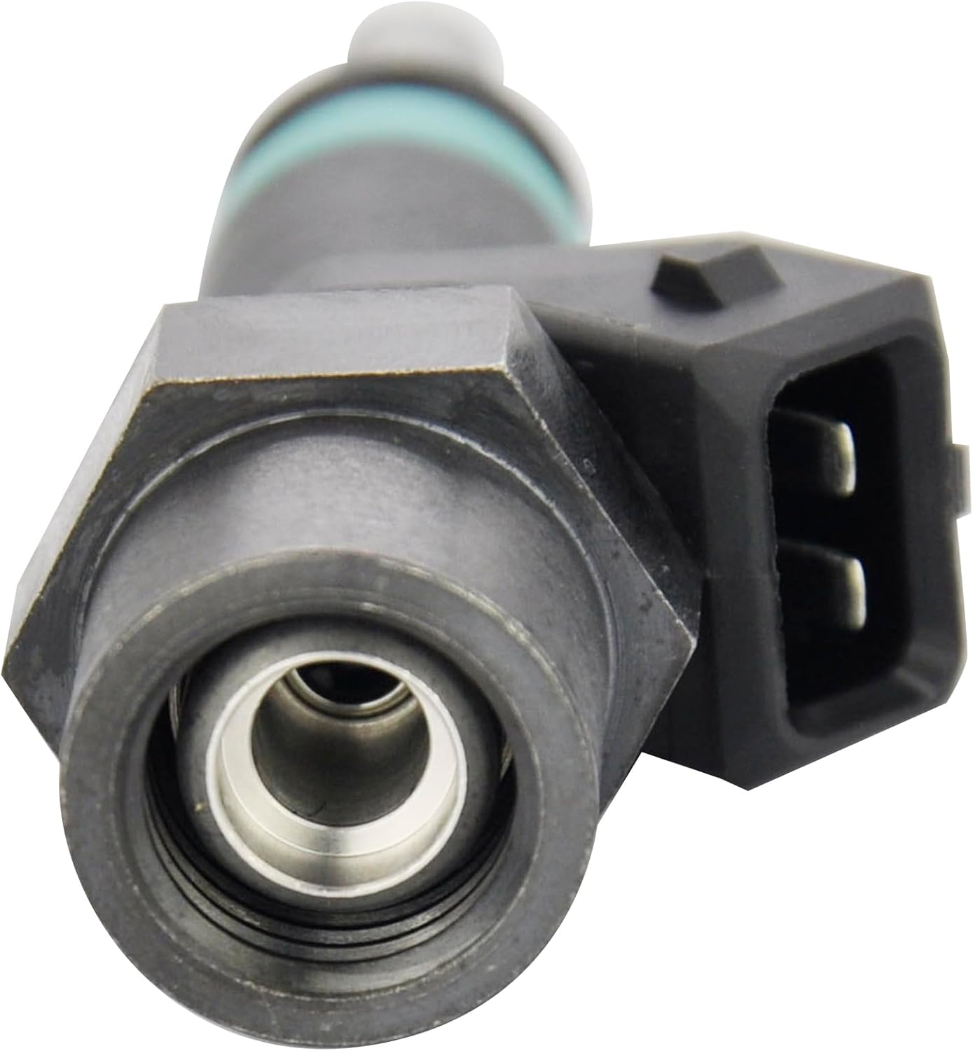 6PCS Fuel Injectors Compatible with BMW E46 Series 325i, 325Ci, 325xi, 2004 2005, 2.5L, Replace # FJ1127, 13537515267