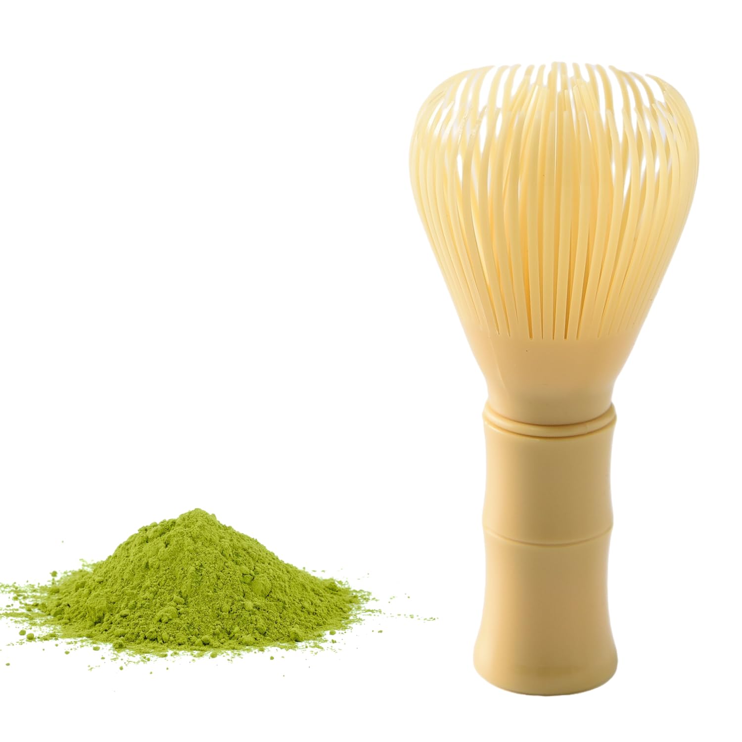 Vetableclothlve Resin Matcha Whisk,Reusable Traditional Japanese Chasen, Matcha Tea Mixing Tool Accessory