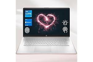 HP 17.3" Premium Rose Gold Laptop: The Epitome of Beauty and Performance