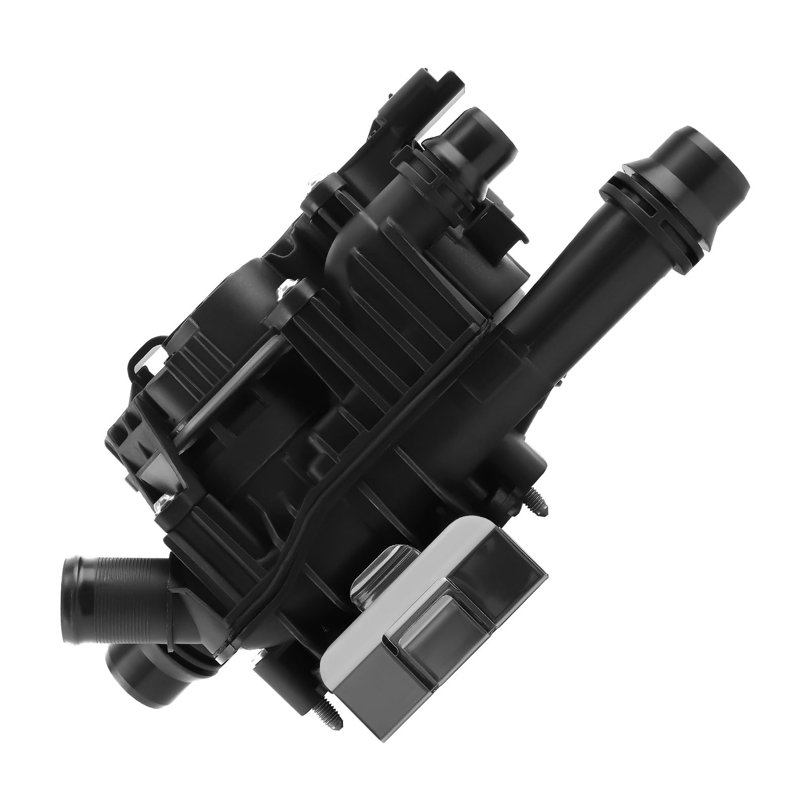 maXpeedingrods 9803549480, 9850364680 Boîtier de thermostat pour Citroën C3 C4 1.6 BlueHDi Peugeot 508 5008 2008 3008 1.6 BlueHDi 3642484, 896120