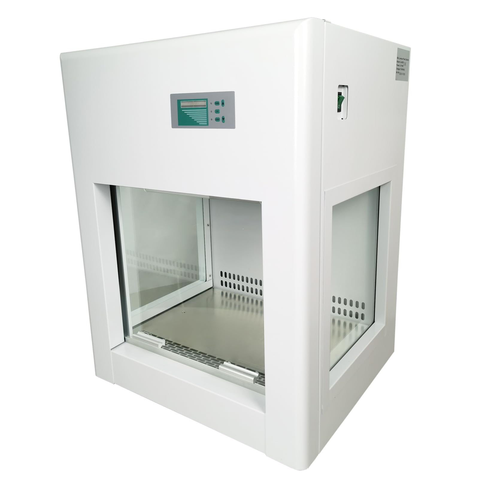 TECHTONGDA Laboratory LED Cleaning Table Mini Laminar Flow Cabinet 0.3um Desktop Type Laminar Flow Table