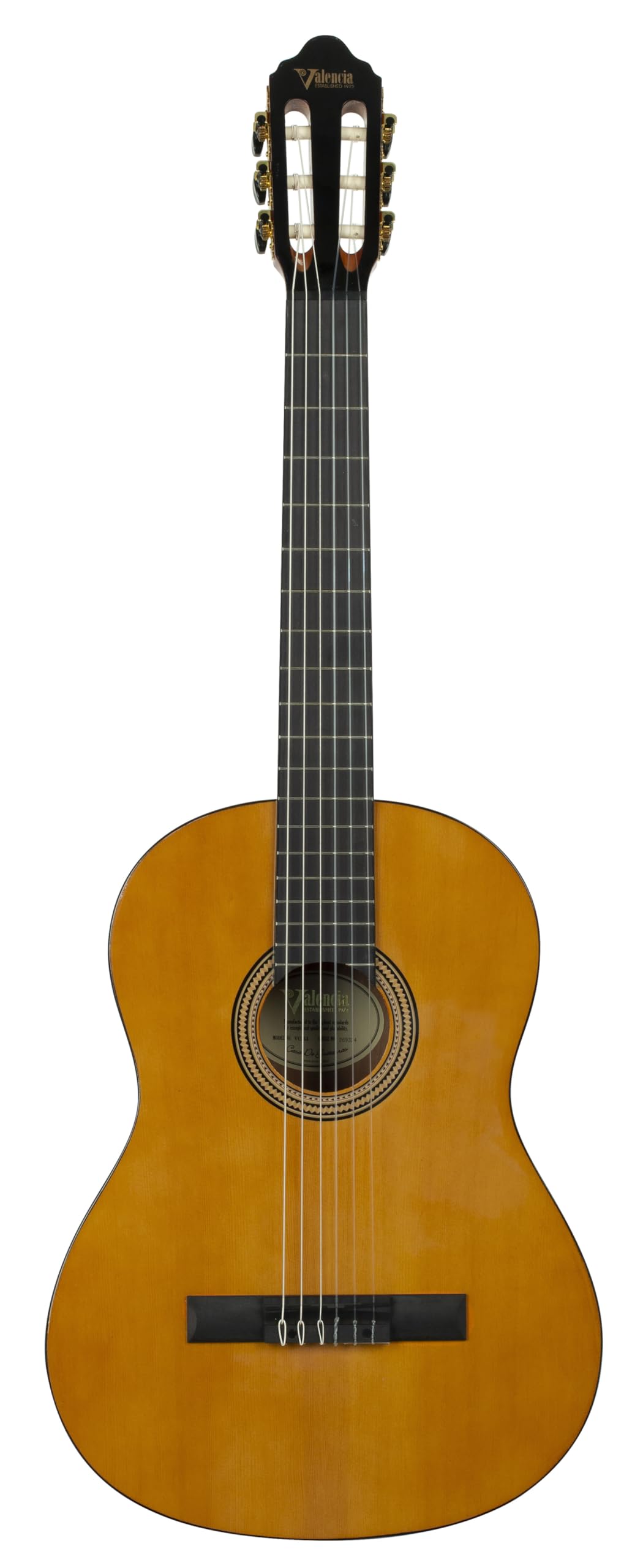 Chitarra VC264 4/4 naturale finitura lucida