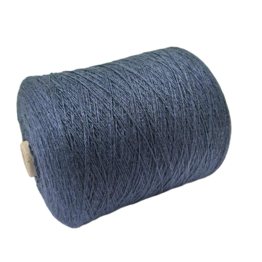 500 g Handstrickgarn aus Merinowolle und Yakwolle – 50% Merino, 50% Yak – perfekt for Pullover und Schals(Chrome)
