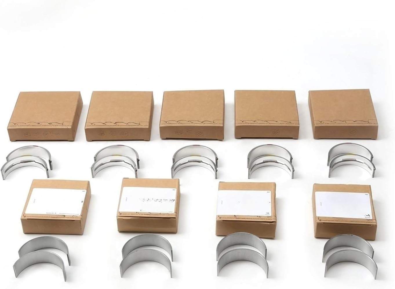 37034600 06K 105 701 J Crankshaft And Connecting Rod Bearing Kit Compatible With VW Atlas Sport