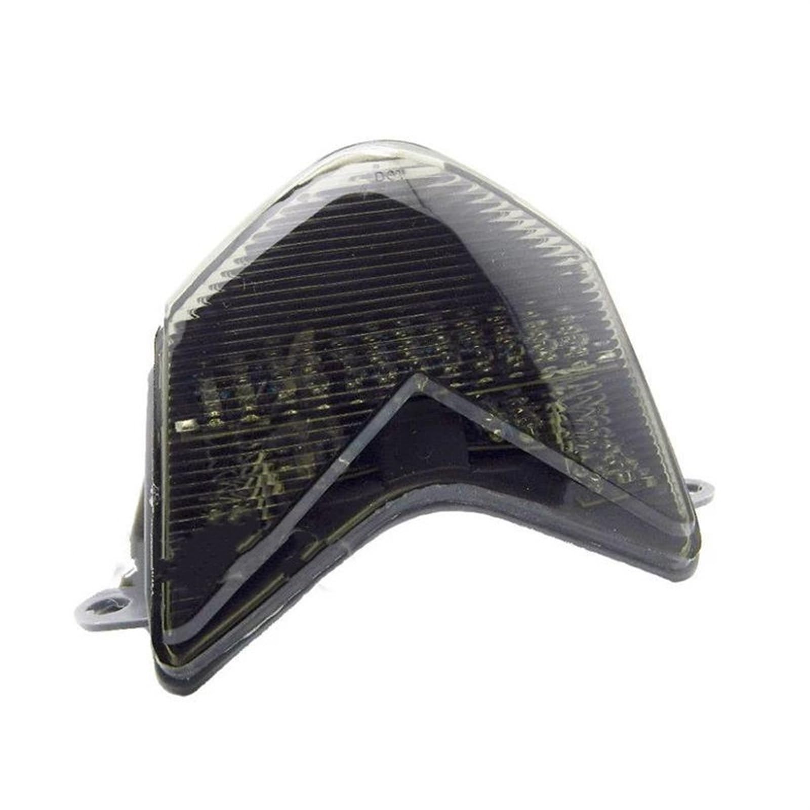 Feu Stop Feu Arrière De Moto, Clignotant, Feu De Freinage Intégré pour K&awasaki pour Ninja ZX 636 6R ZX6R ZX6RR ZX10R Z750S ZR750 2005 2006 Clignotants
