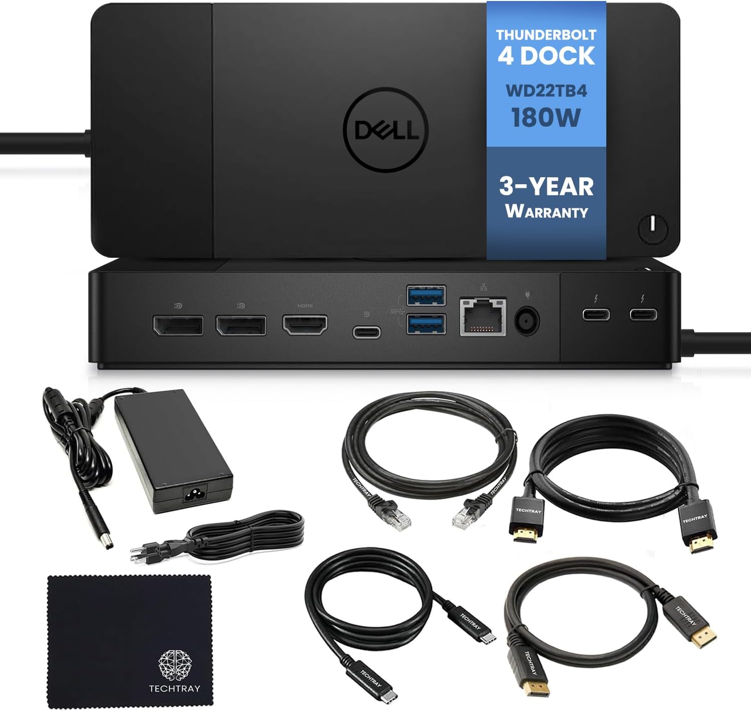 Dell Thunderbolt Dock WD22TB4 180W Bundle