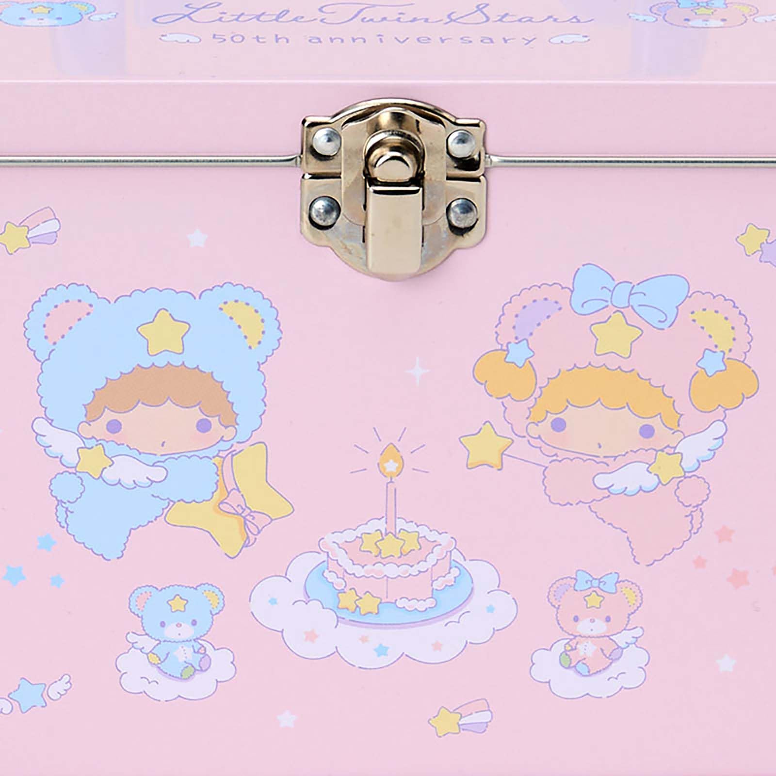 新品　サンリオ　缶トランク　星空のエンジェル　キキララ リトルツインスターズ Amazon.co.jp: サンリオ(SANRIO) 缶トランク（星空のエンジェル