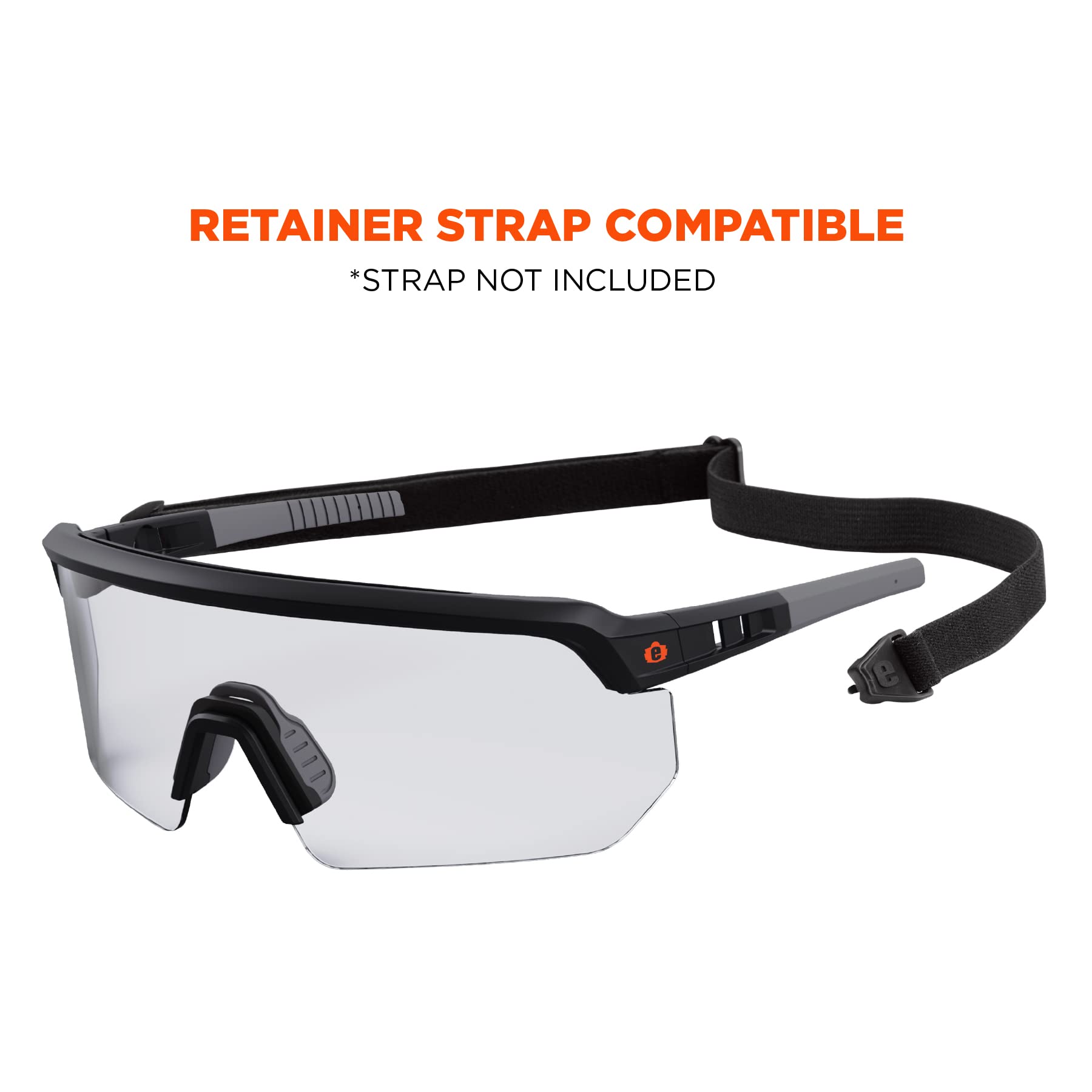 Ergodyne Skullerz Aegir Anti-scratch & Enhanced Anti-fog Safety Glasses, Sunglasses Gafas de seguridad AFAS Unisex adulto (Pack de 1)