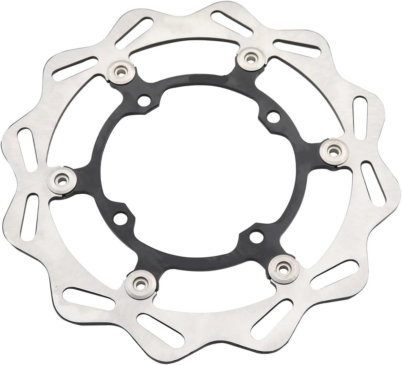 フロントブレーキディスクカ KAWASAKI KX 125 250 450 F KX250F KX250X KX450X KLX C 2025 125 KX250 KX250 FK X450 FK LX450R 2006～2021年式 オートバイ 270 320MM フロント