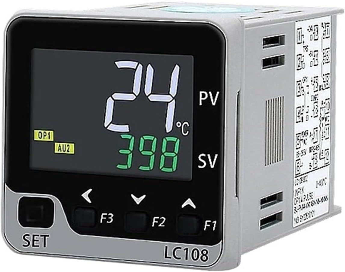 PID Temperature Controller Thermostat Regulator Humidity Multi Input SSR Relay 4-20mA 0-10V Output 48x48mm LC108(0-10V Output RS485)