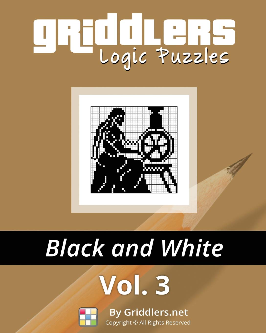 Griddlers Logic Puzzles: Black and White