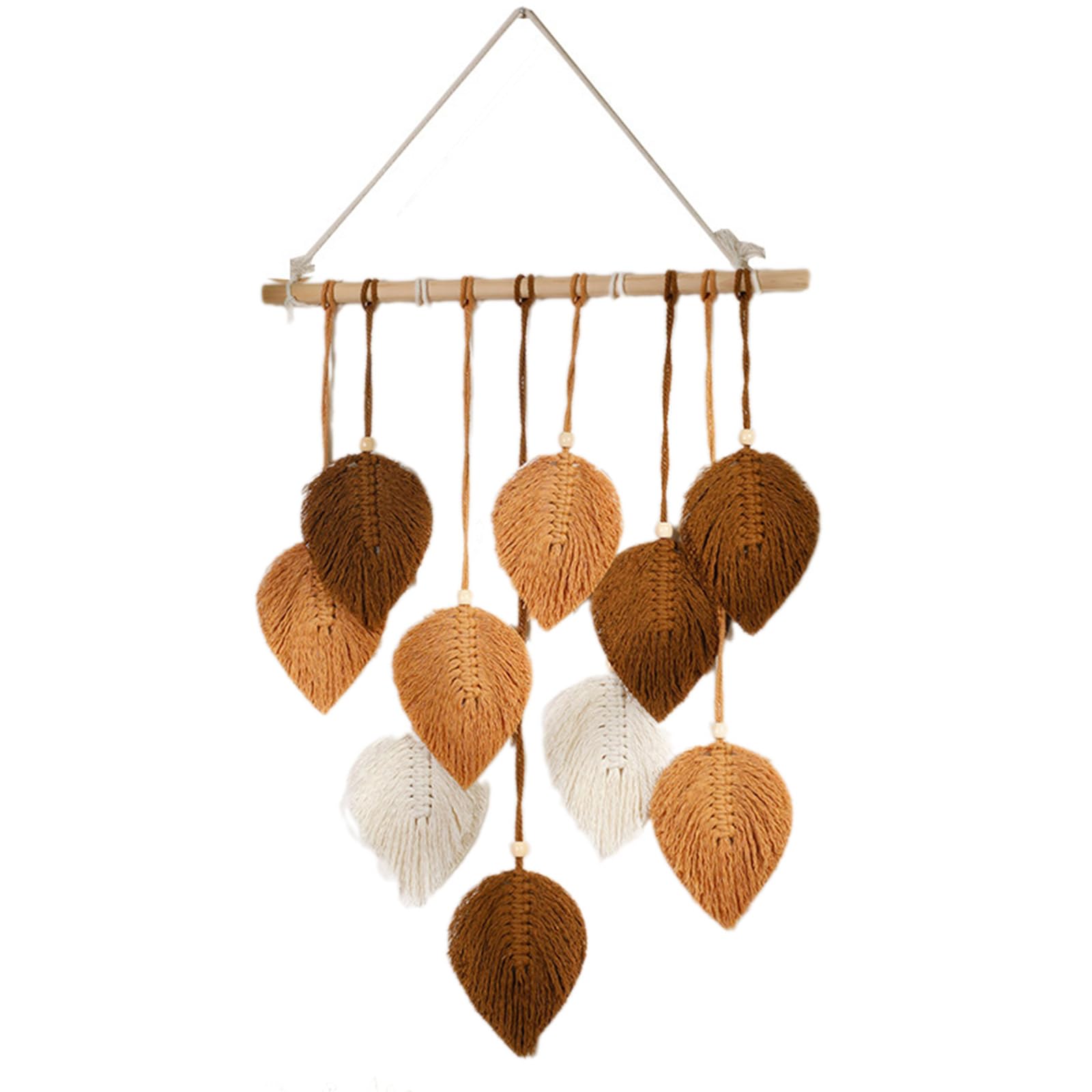 Tsophreniq Macrames Wall Hanging Tapestry Handwoven Cotton Tapestries Aesthetic Wall Decoration for Home Wedding Backdrops Handwoven Tapestries