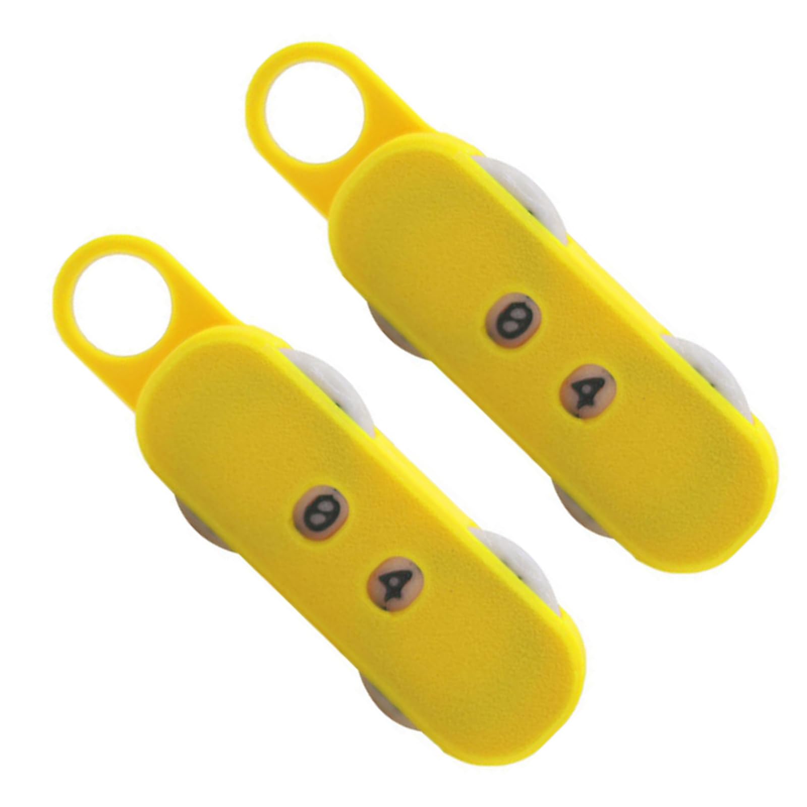 Buxuaaaa Sturdy PET Rubber Crochet Stitching Counter Portable Designs for Knitting Craft and Sports Enthusiasts PET Stitching Marker