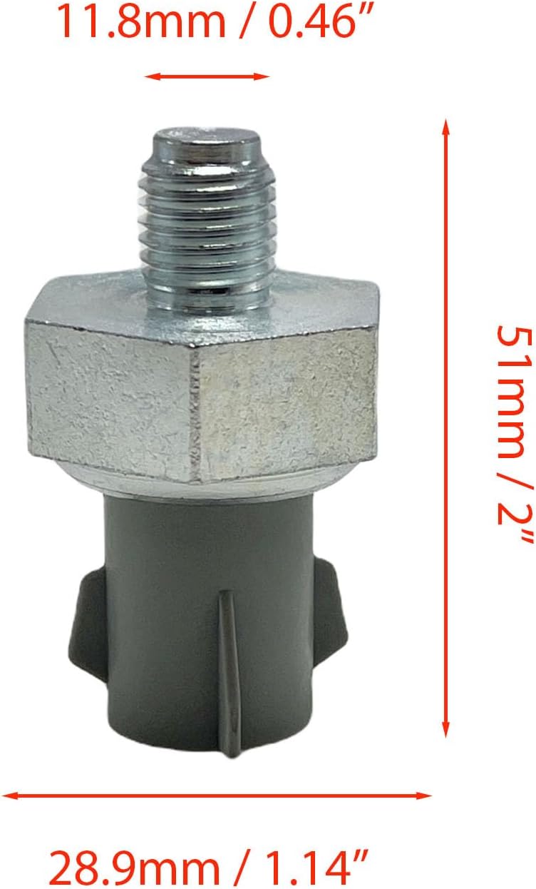 Knock Detonation Sensor E3AZ-12A699-A Compatible with Bronco E-150 E-250 E-350 Econoline Club Wagon F-150 F-250 F-350