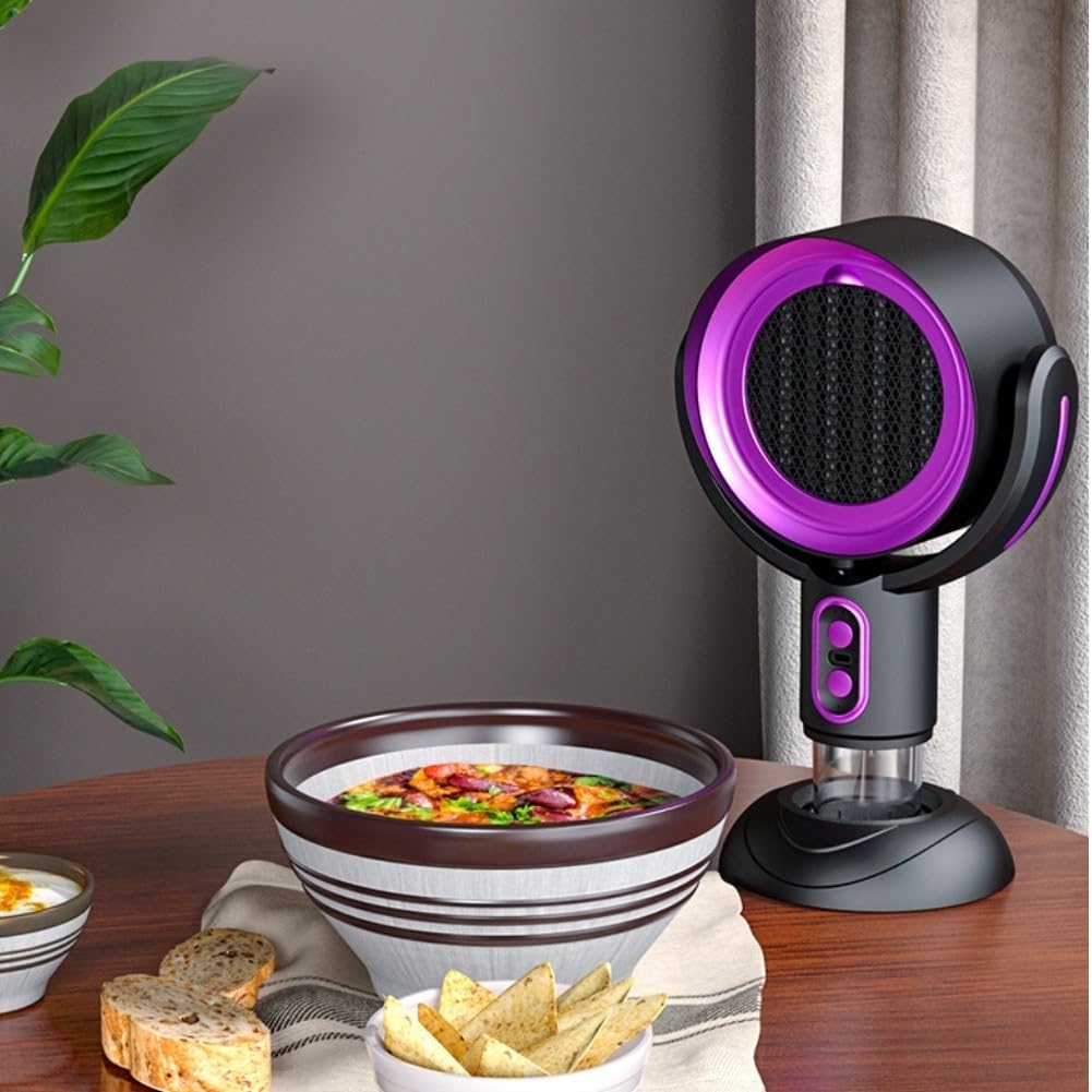 Hotte de bureau, purificateur, extracteur de fumée d'intérieur rechargeable