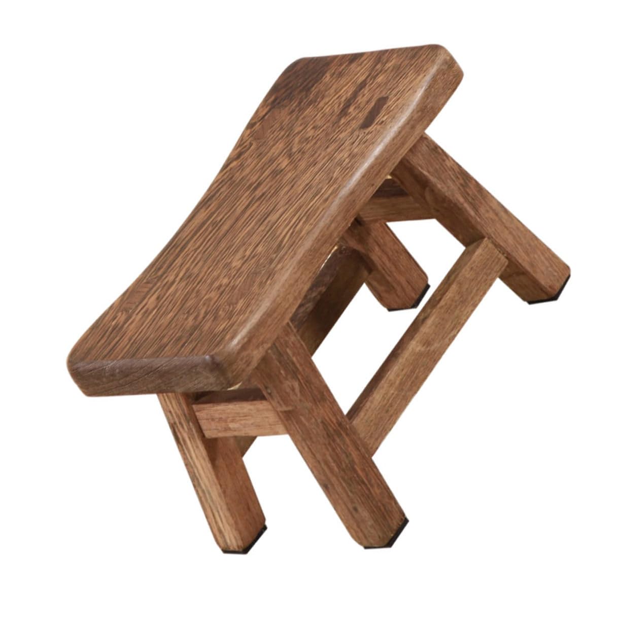 MERRYHAPY Multi-Function Wooden Stool Boys and Girls Furniture Boys and Girls Bathing Stool Step for Households Bathroom