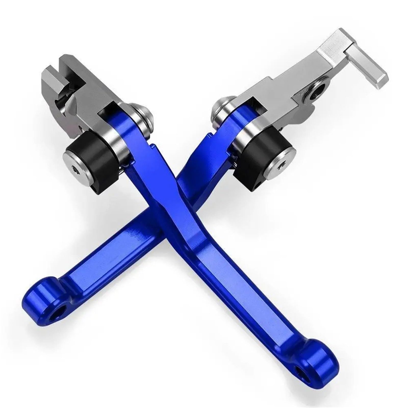 FLBZBLKASL Motorcycle Short Brake Clutch Levers Dirt Bike for XR230 for XR250 for XR400 Motard for XR650R Motorcoss Pit Pivot Foldable Brake Clutch Levers with XR