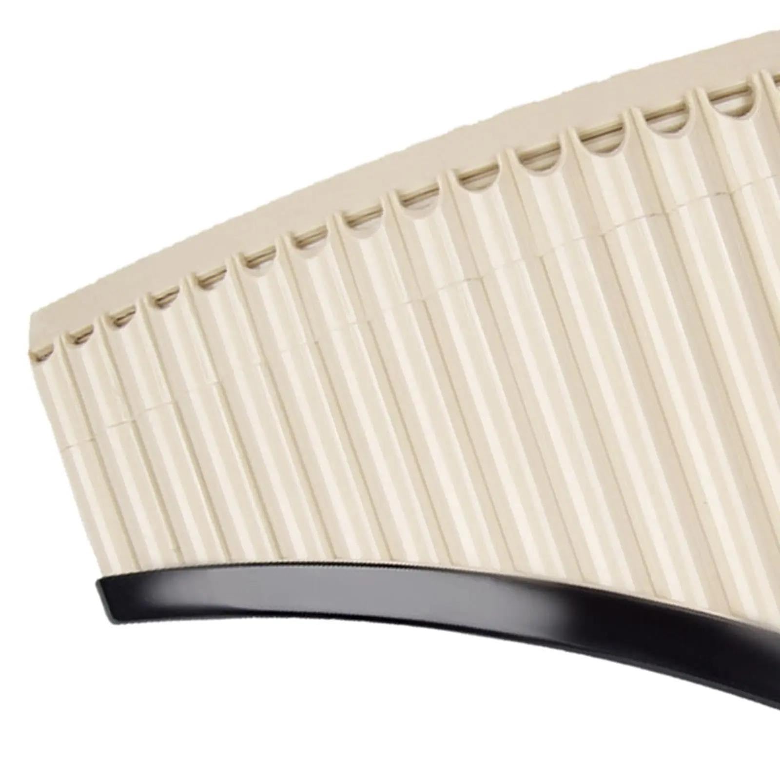 Flauta De Pan Hecha A Mano Material Resina Instrumento Viento Madera Flauta Pan
