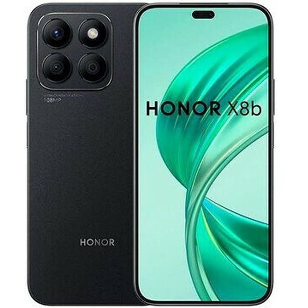 HONOR Smartphone X8B 6,​7" Qualcomm Snapdragon 680 8 GB RAM 256 GB Negro