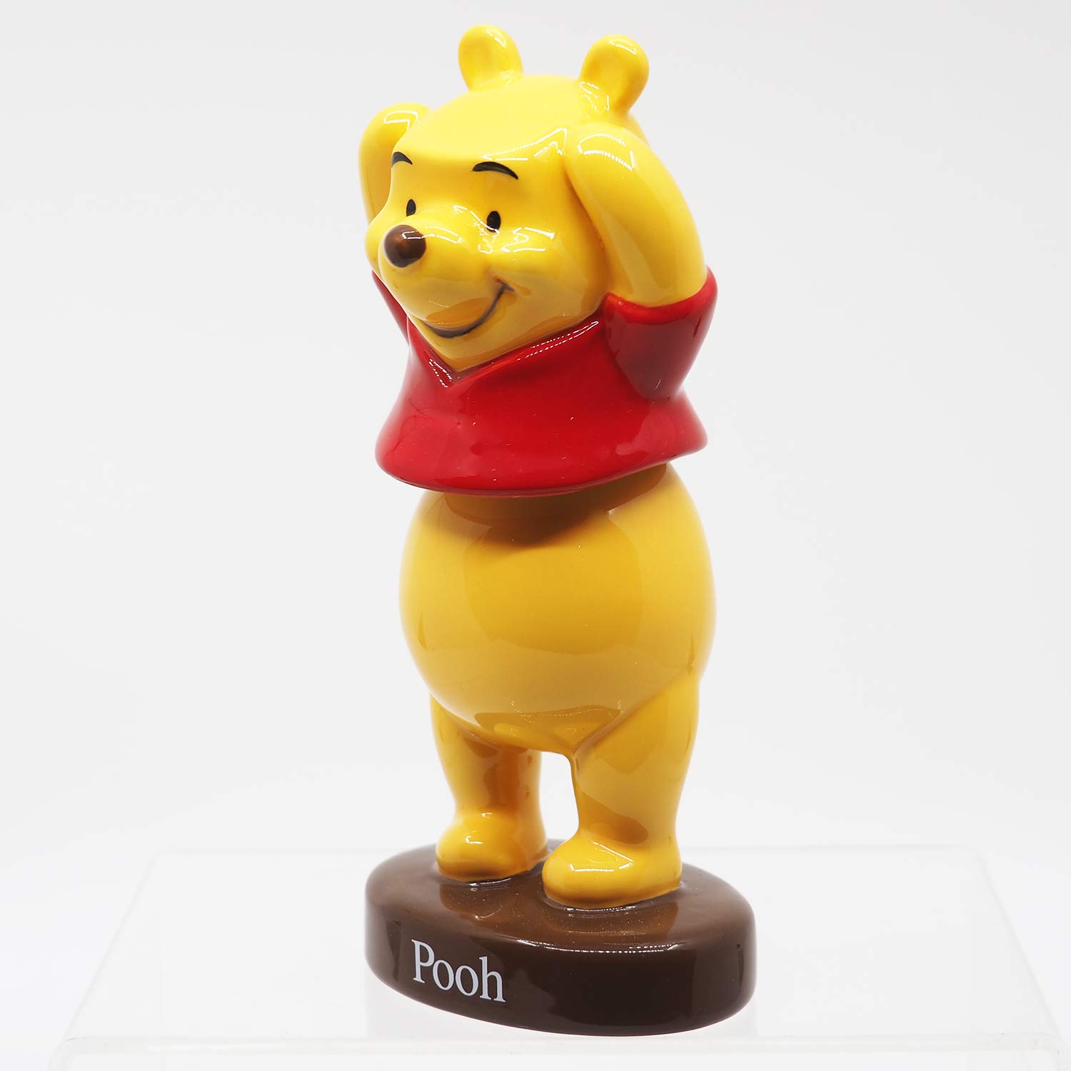 ★超レア★くまのプーさん × メディコムトイ★フィギュアPoohディズニーランド ☆超レア☆くまのプーさん × メディコムトイ☆フィギュアPooh