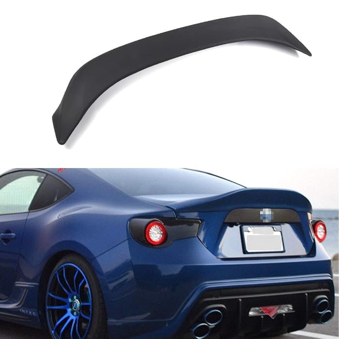 Buy AMFULL Black Trunk Spoiler Lip Kit ABS Fits for 19942001 for Acura Integra Rear Spoiler