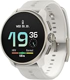 SUUNTO Race S Orologio Sportivo Donne Uomo, GPS Running Activity Tracker, Bi-Band GNSS, Offline Map, AMOLED Touch Schermo, Smartwatch Cardiofrequenzimetro Altimetro, 95+ Sports, Autonomia 13 Giorni - 1