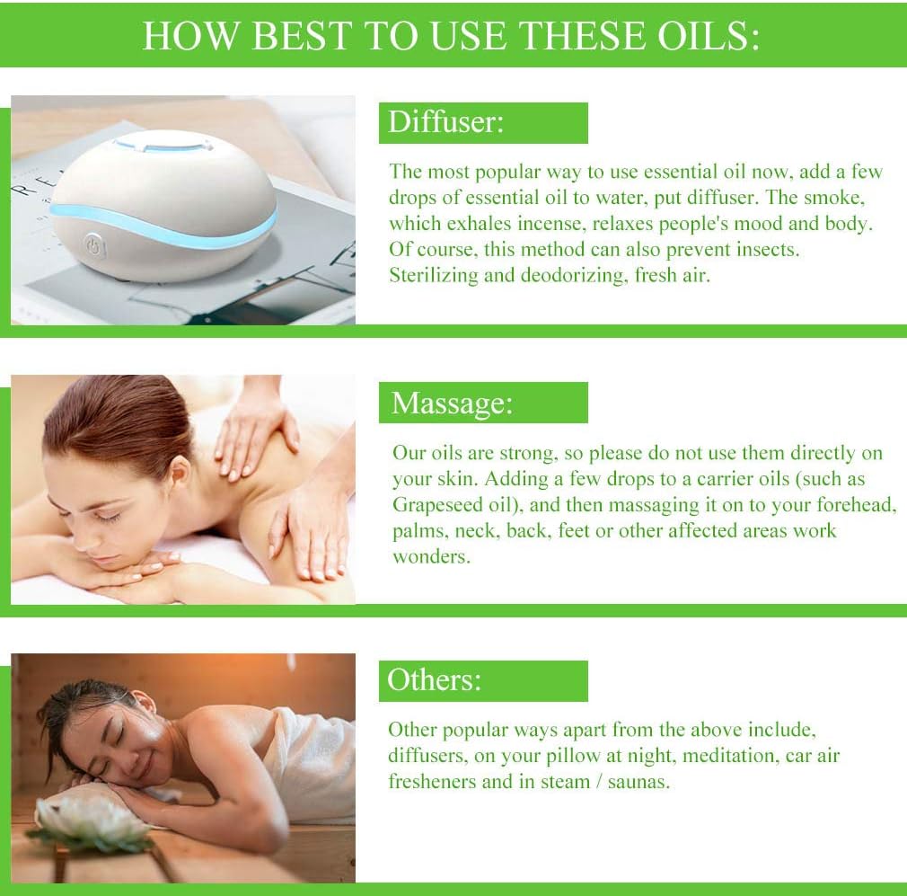 Aromatherapy Peppermint Essential Oil for Diffuser 30ml Essential Oil Peppermint - Image 5