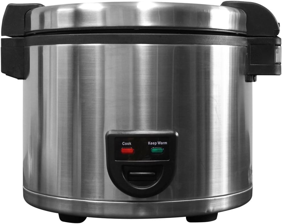 Town 58131 Rice Cooker/Warmer 30 cup capacity