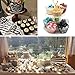 GOLF 100Pcs Cupcake Wrappers Artistic Bake Cake Paper Filigree Little Vine Lace Laser Cut Liner Baking Cup Wraps Muffin CaseTrays for Wedding Party Birthday Decoration (Black)