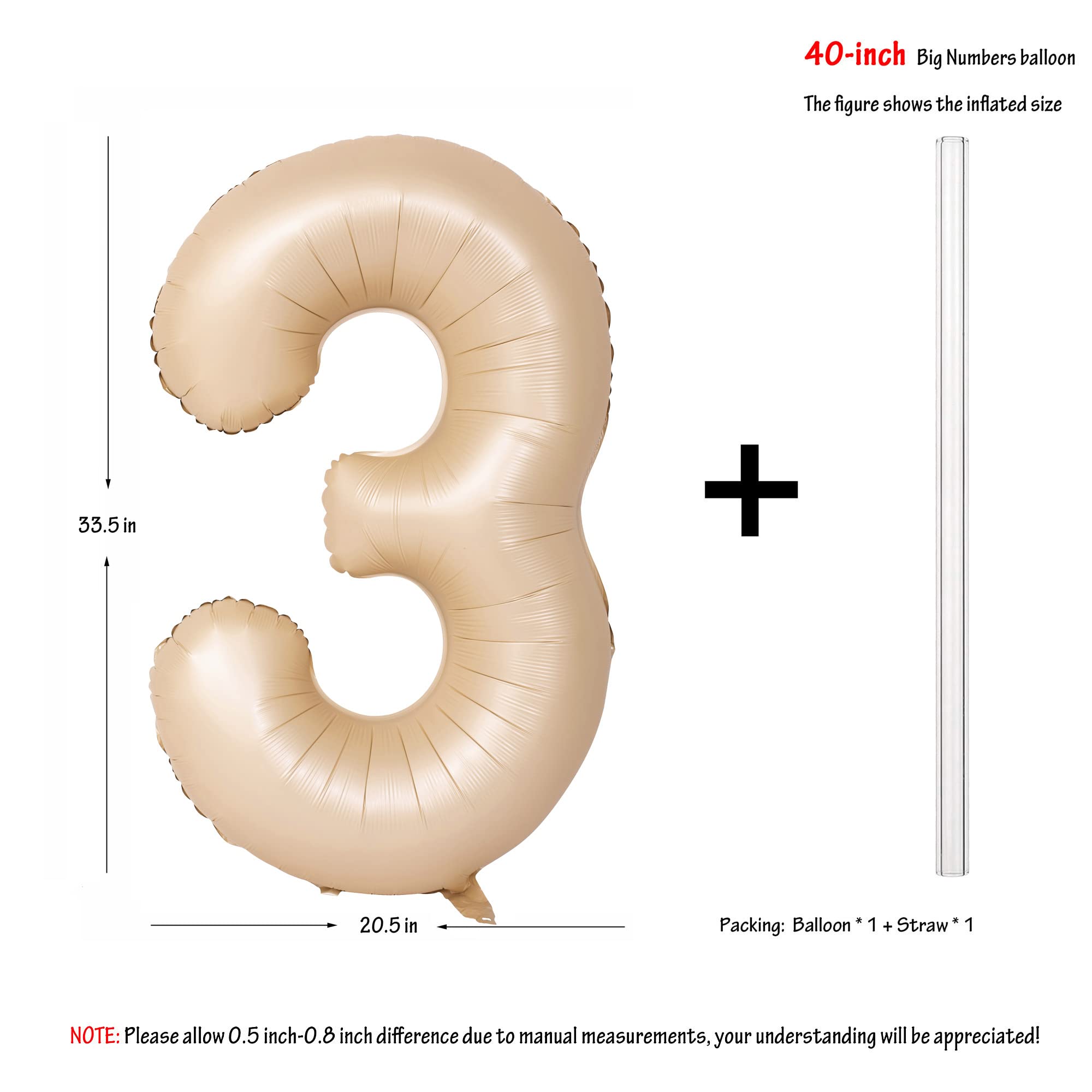 Red 0 balloon 40 Inch Giant Helium Foil Number 0 to 9 Red Balloon Birthday Wedding Party Digital Decorations (Number 0) — view 571