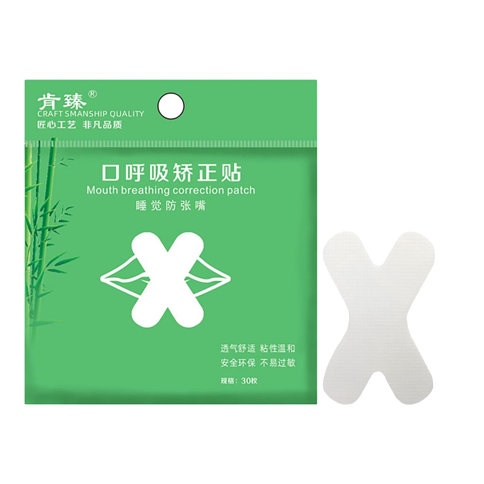 Veeteah Anti Snoring Mouth Tape | Snoring Strips For Mouth - X Shape Anti Snoring Devices, Snore Reducing Strips For Better Sleep, Reduce Mouth Breathing And Loud Snoring