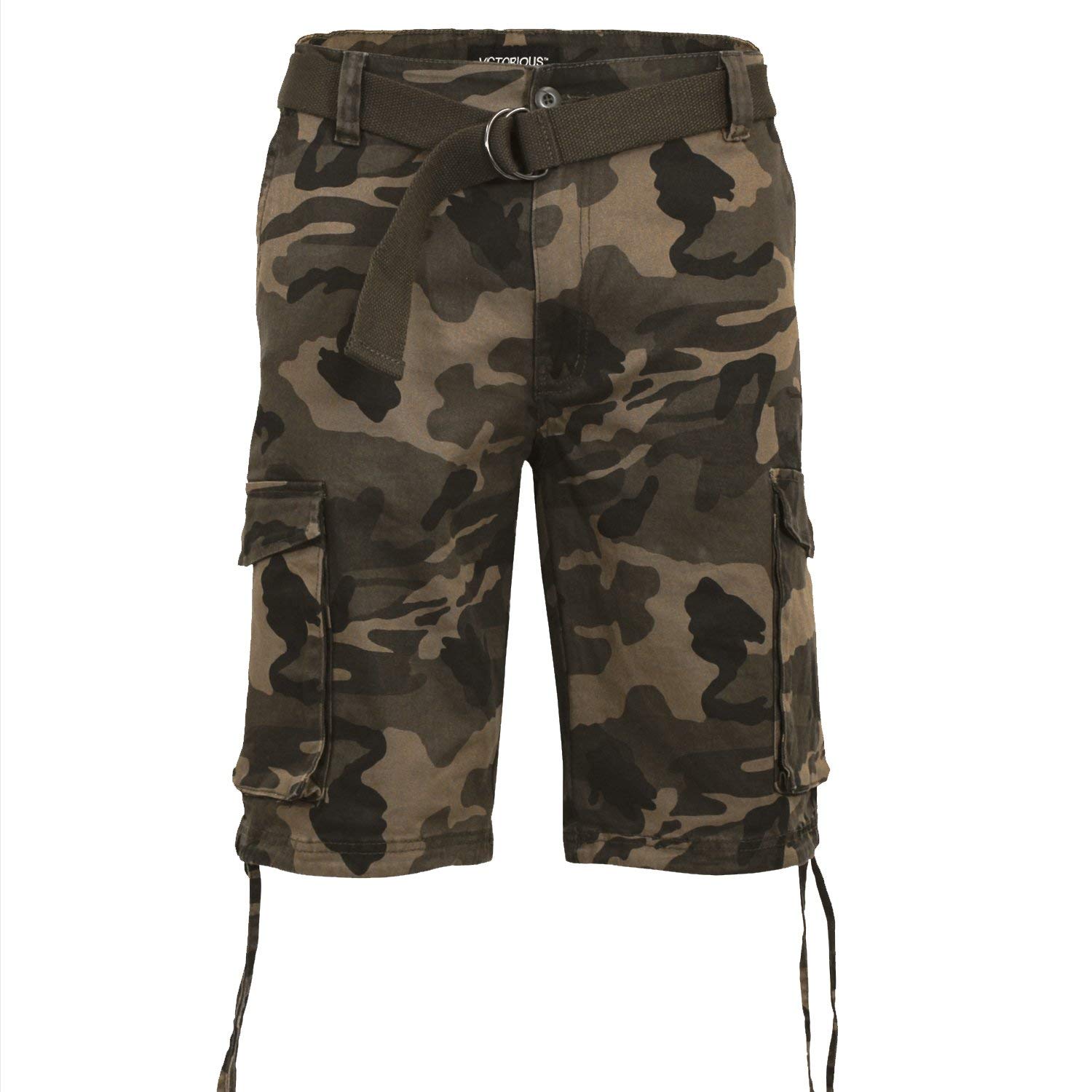 パンツ VICTORIOUS BAGGY Chocochip Camo Shorts パンツ VICTORIOUS BAGGY Chocochip Camo Shorts VICTORIOUS BAGGY