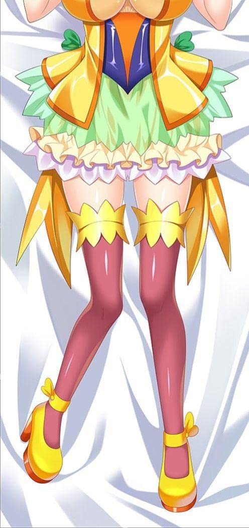 キュアスパークル キュアアース 抱き枕カバー Amazon | プリキュア キュアスパークル 等身大 抱き枕カバー