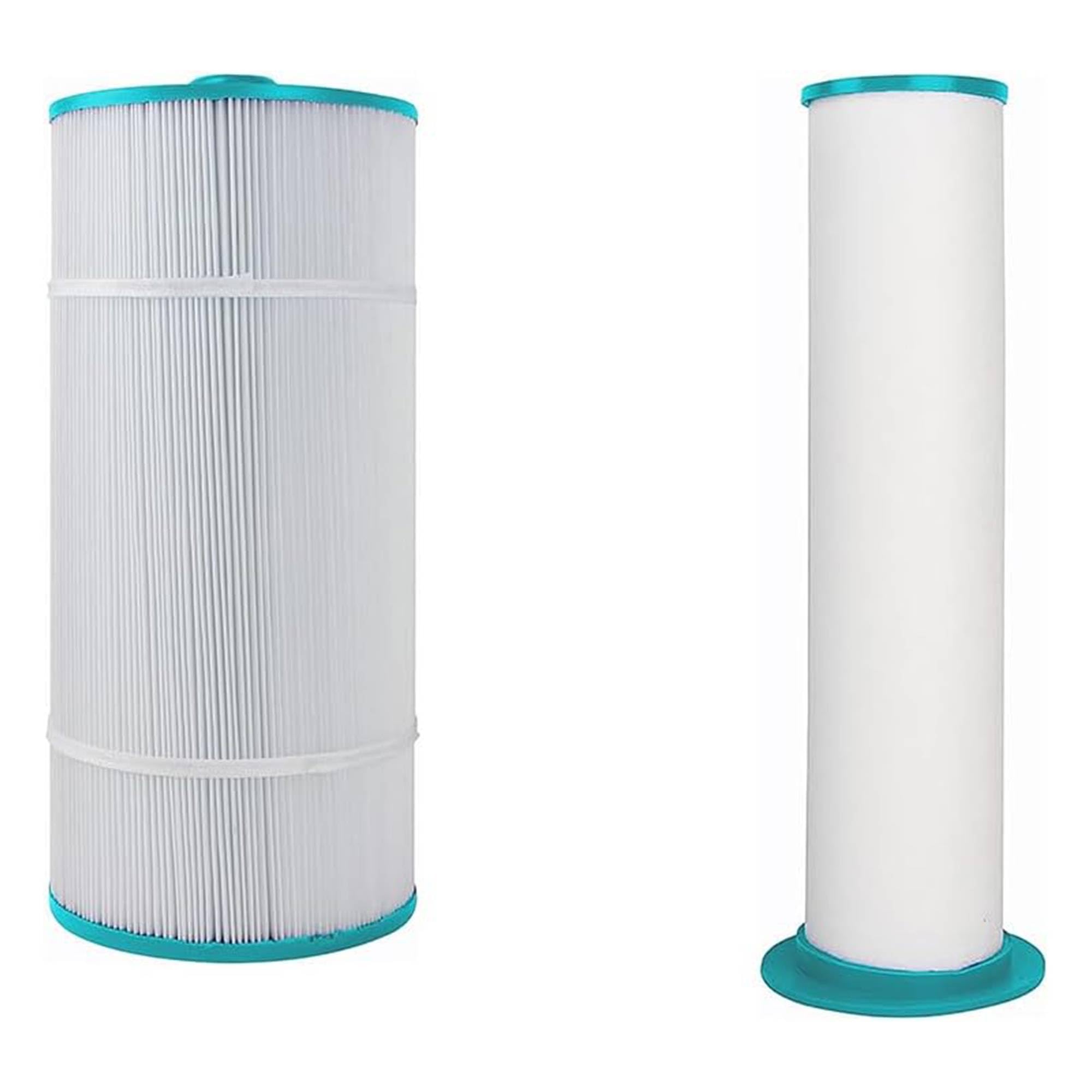 Hurricane Filters HFCOMB-01 Advanced Spa Filter Cartridge Combo Set of Inner & Outer Filter Replacement for Sundance Series 880 6473-164 and 165