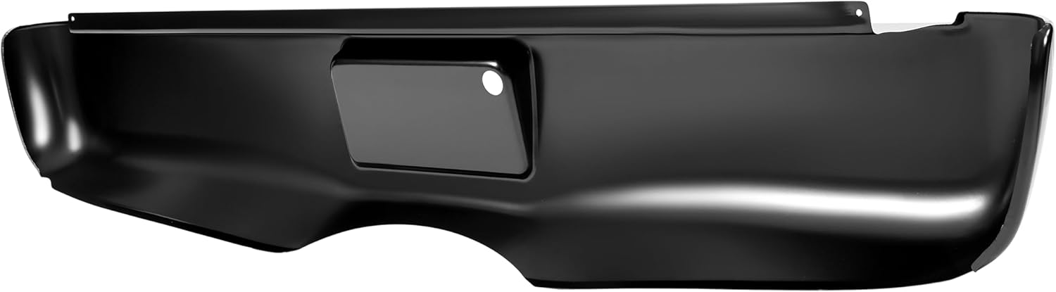 KUAFU Rear Roll Pan Compatible with 1999-2007 Ford F250 F350 F-250 F-350 Super Duty Truck Steel
