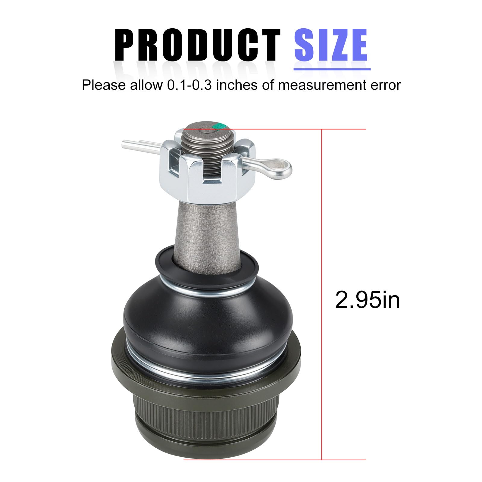 Amazon.com: 2Pcs Front Lower A Arm Ball Joint for Kawasaki