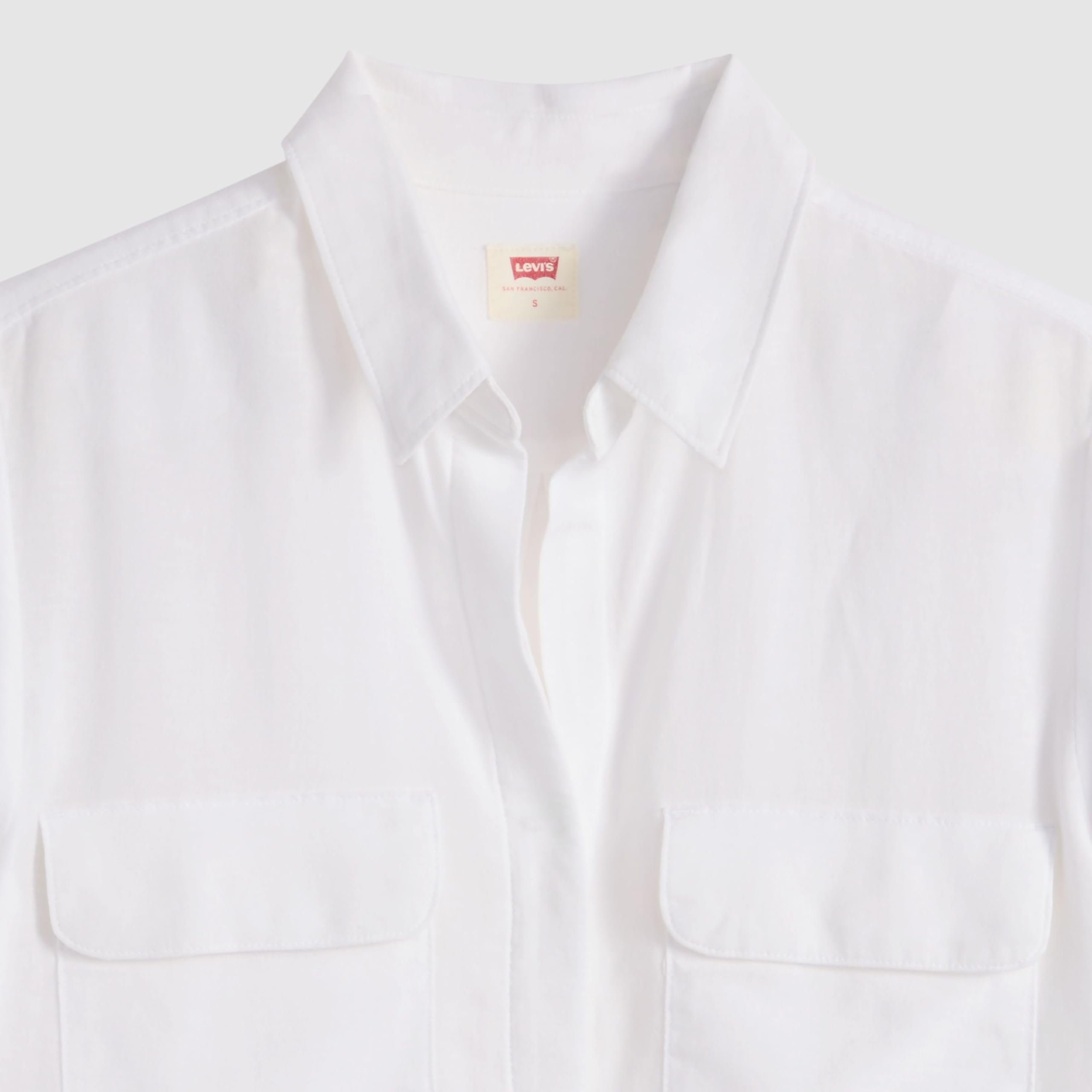 Levi's Damen Elaine Utility Shirt Hemd mit Button-Down-Kragen (1er Pack)