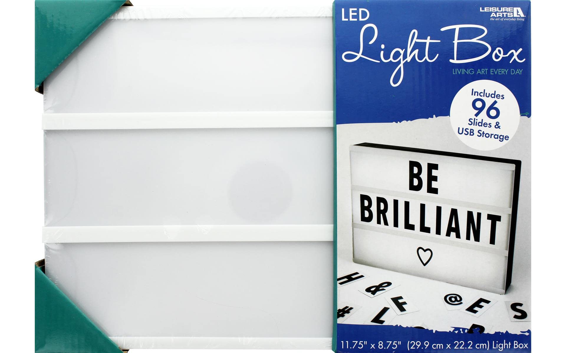 bright merci キャンパスパネル　大 Amazon.com: Leisure Arts Light Box Led 11.75